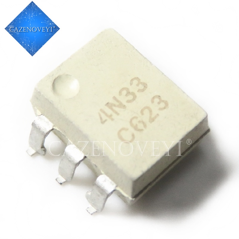 10pcs IC Optocoupler 4N40 4N39 4N38 4N37 4N36 4N33 4N32 4N27 4N28 SMD-6