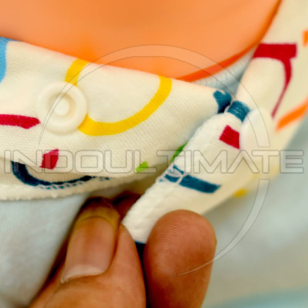 Slaber + Gigitan Bayi Baby Bib Sleber Makan Bayi BY-651 Celemek Makan Bayi Clemek Air Liur Bayi