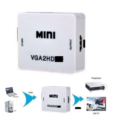 vga to hdtv mini converter box - konverter vga to hdtv box