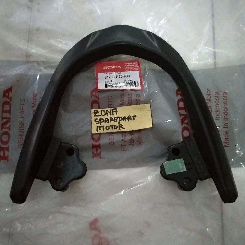 Behel Jok Planger Pegangan Belakang Beat FI AHM 81200 K25 900