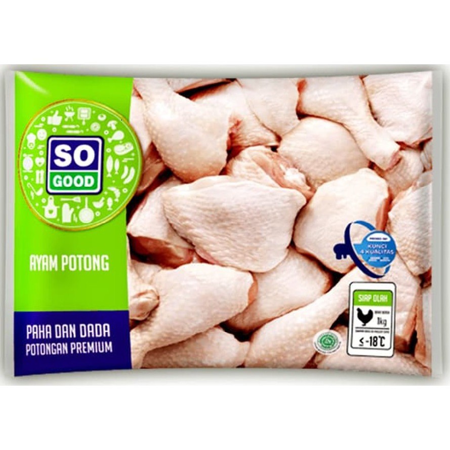 

SO GOOD PAHA DAN DADA AYAM 1000 G