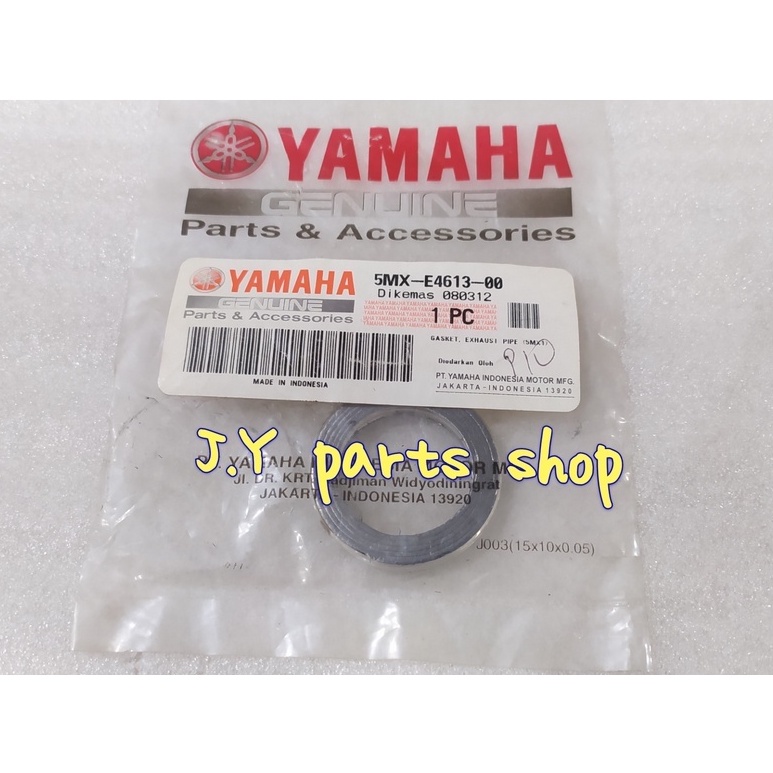 packing paking fiber asbes knalpot nouvo z lele mio lama sporty original ygp 5MX-E4613-00