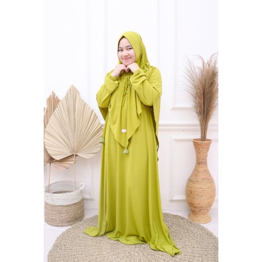 Gamis Dewasa Turki Set Mom by Mozre