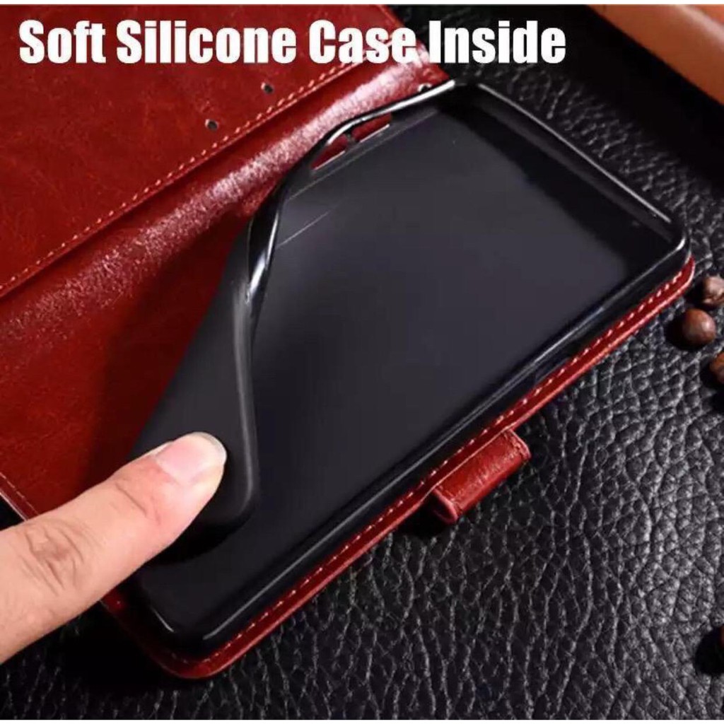 Sarung Flip Case Wallet Sarung Dompet Iphone 6G 6S 7G 8G 6+ 6S+ 7+ 8+