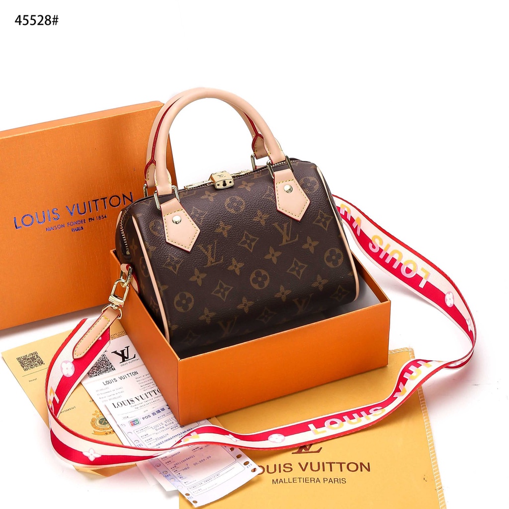 BAG Speedy Monogram Handbag 45528