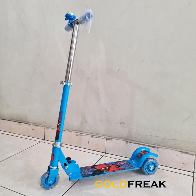 SCOOTER OTOPED / SKUTER OTOPED / SCOOTER ANAK / SKUTER ANAK ADA BELL S