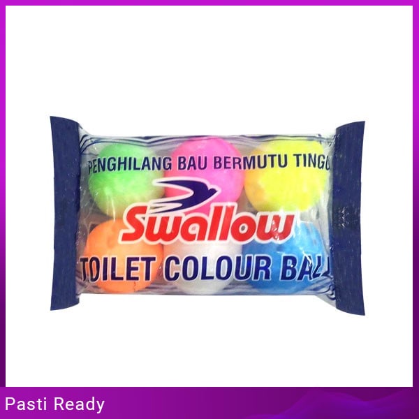 

SWALLOW KAMPER TOILET BALL S110 6 PCS Grosir Bisa COD