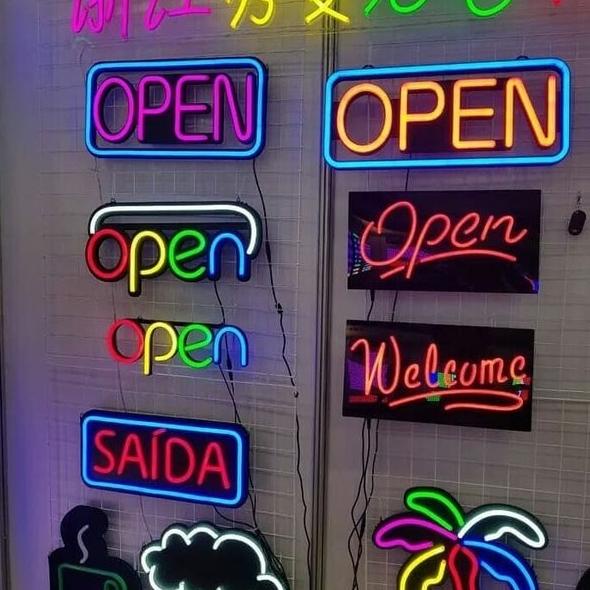 $$$$] Jasa Custom Neon Flex Lampu Hias Neon Flex Dekorasi Indoor Outdoor