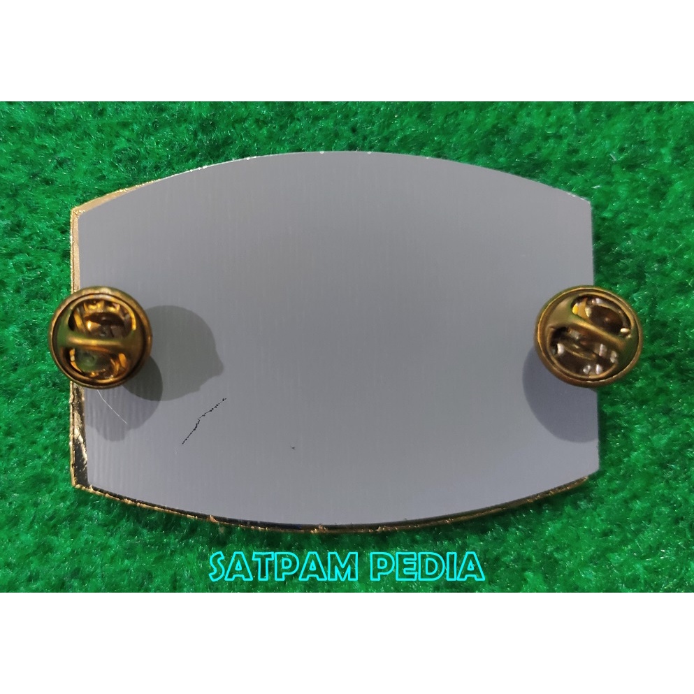 Emblem Baret Pengayoman Lapas Mika - Emblem Pet Pengayoman Lapas