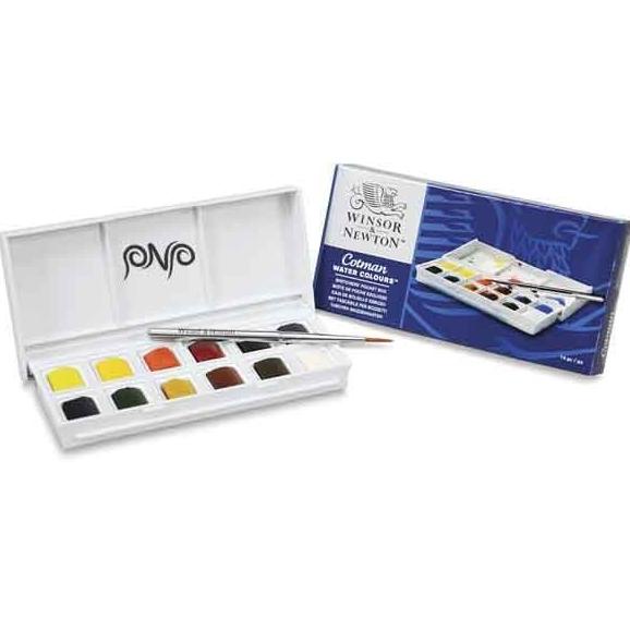 

[COD] Winsor & Newton Cotman Water Colours Sketchers Pocket Box 12 Warna TERJAMIN Kode 868