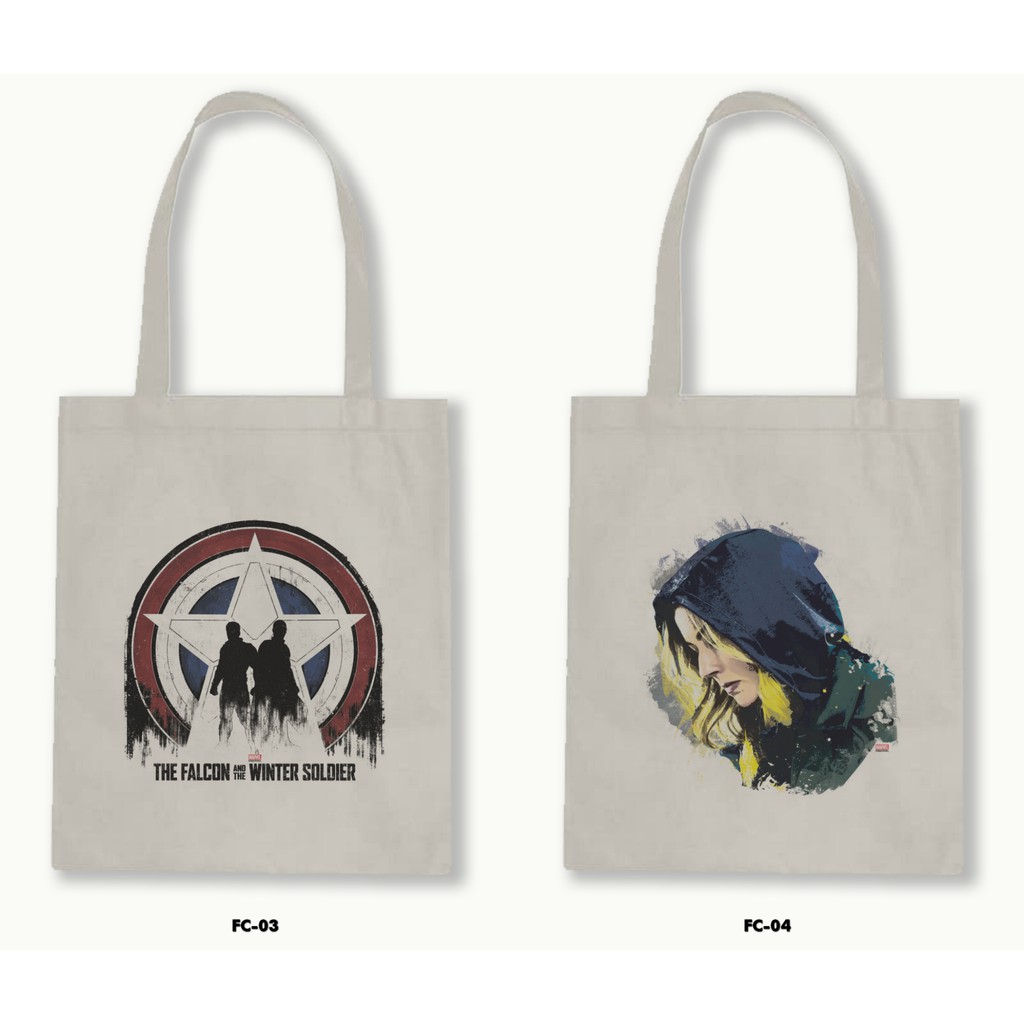 TOTE BAG BLACU - The Falcon and the Winter Soldier