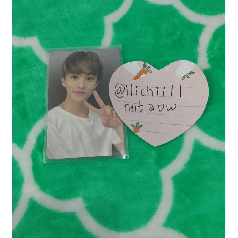 [FULLSET] NCT Mark Photocard Kihno Arrival Resonance Pt.2