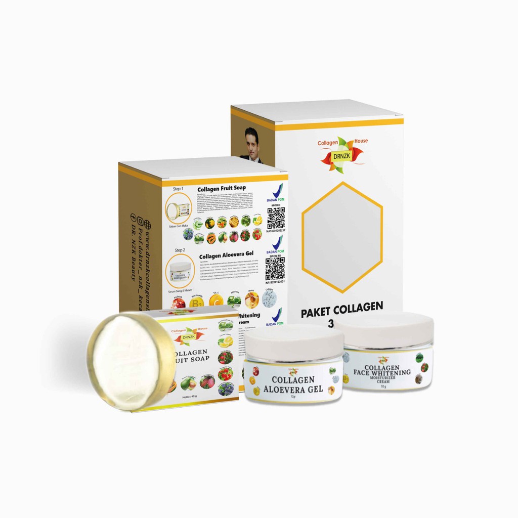 COLLAGEN PAKET 3IN1 DR.NZK