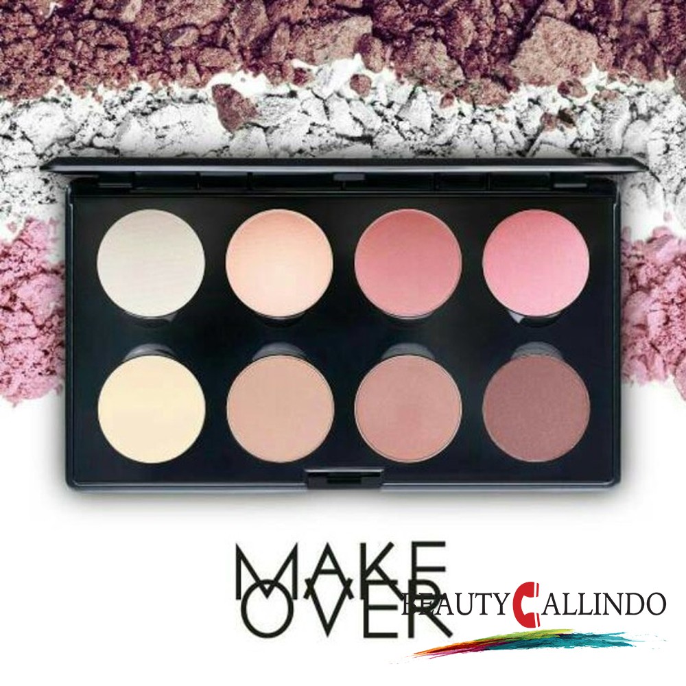 Make Over Professional Highlight &amp; Contour Palette