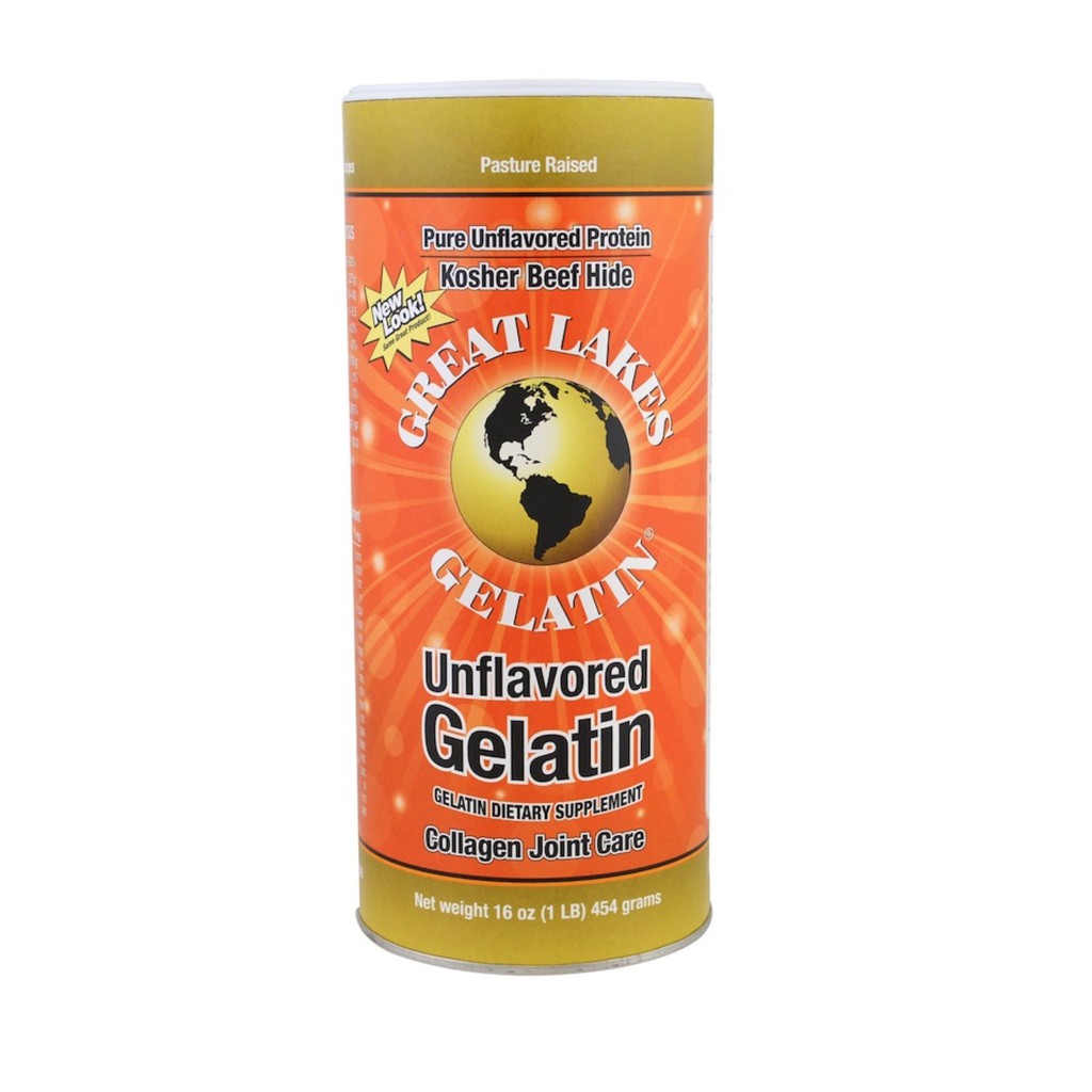 Jual Great Lakes Gelatin Co., Beef Hide Gelatin, Collagen Joint Care