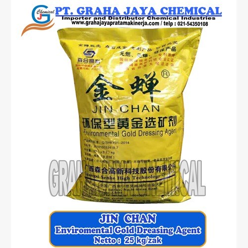 Gold Dressing Agent - Jinchan - Jin Chan . Kimia tambang Emas