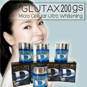 Glutax 200GS Diamond Bright Capsule / Kapsul Pemutih Glutax 200GS