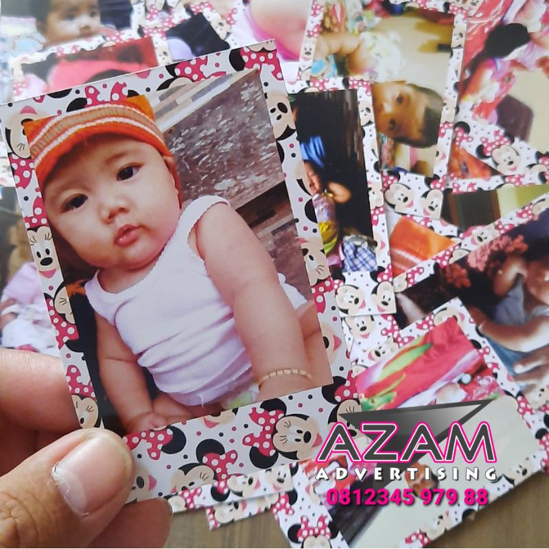 CETAK PHOTO POLAROID 100pcs 2R PAKET MURAH
