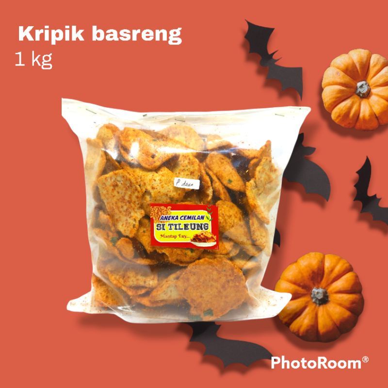 Kripik basreng 1 kg