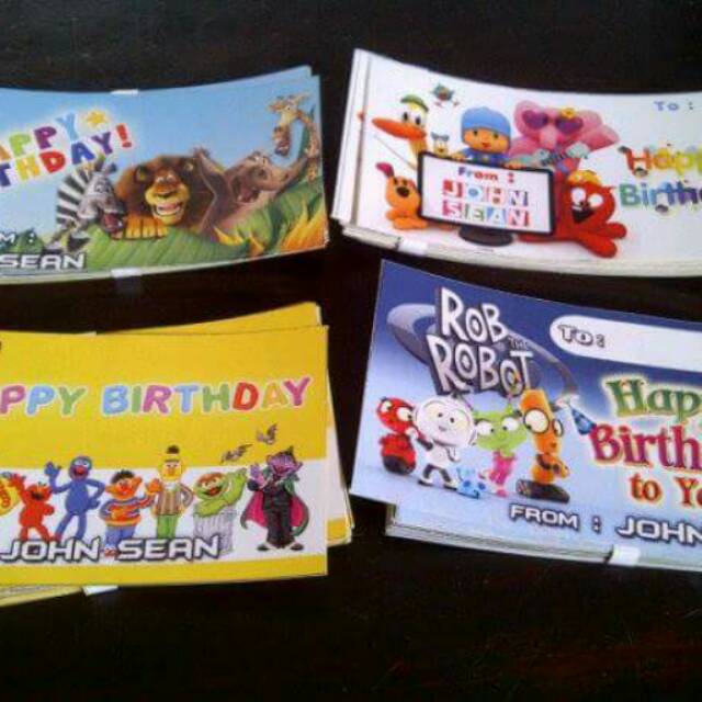 

Stiker wishes bday/babyborn