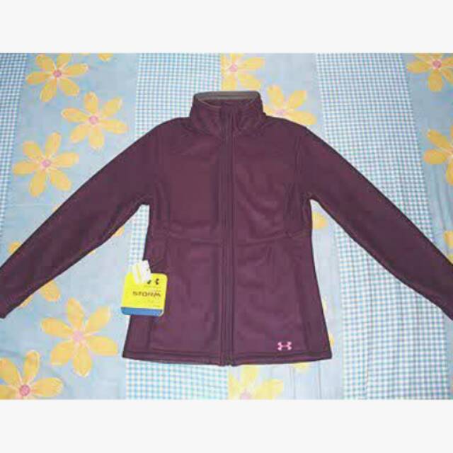 Jaket under armour storm/ jaket beludru/inner jaket