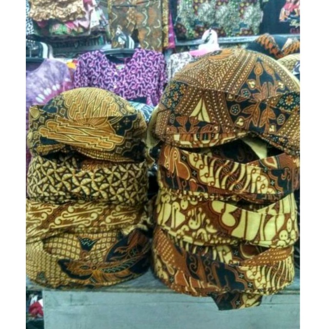 Blangkon Dewasa Batik Jebeh Satu Kodi