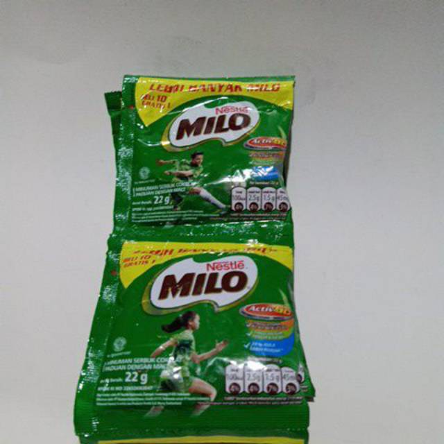 

Milo sacet