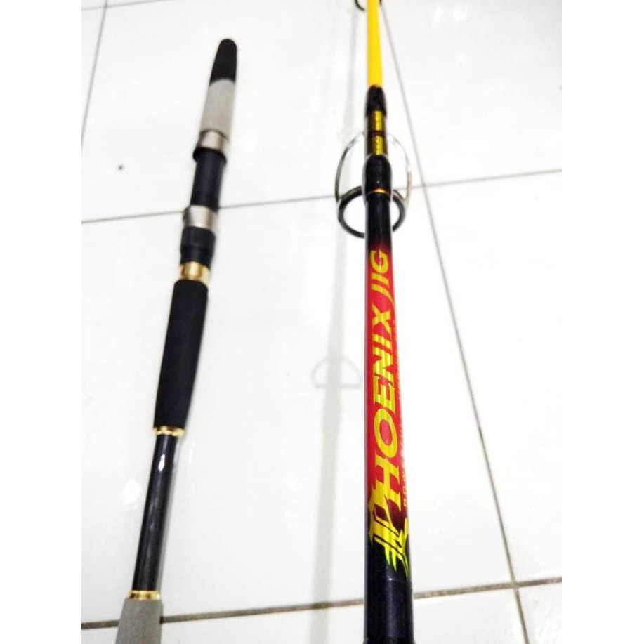 TERMURAH Joran Jigging Maguro Phoenix MPJ165M-2 165 Cm Line PE 4