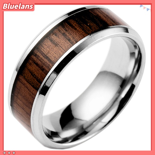 Cincin Bahan Titanium Steel Ukuran 6-12 Untuk Pria Dan Wanita