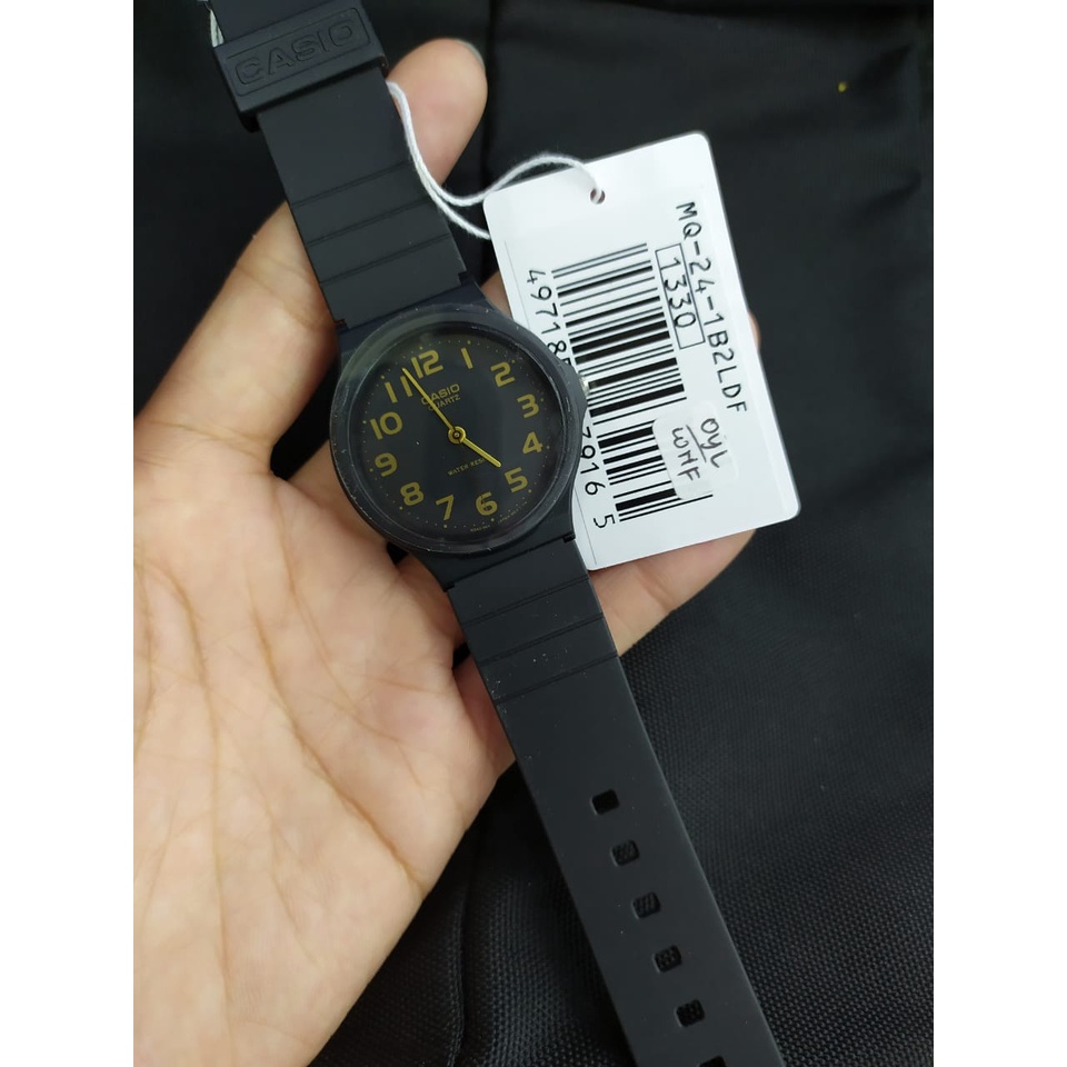 Jam Tangan Unisex Analog Karet Casio MQ-24-7Bldf/ MQ-24-1B2ldf/ MQ-24-7B2ldf/ MQ-24-1Bldf/ MQ-24-9Eldf/ MQ-24-7e2ldf/ MQ-24-7eldfOriginal (Box)