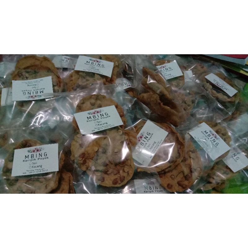 

Pre - Order Peyek Palembang 20 Feb - 27 Feb