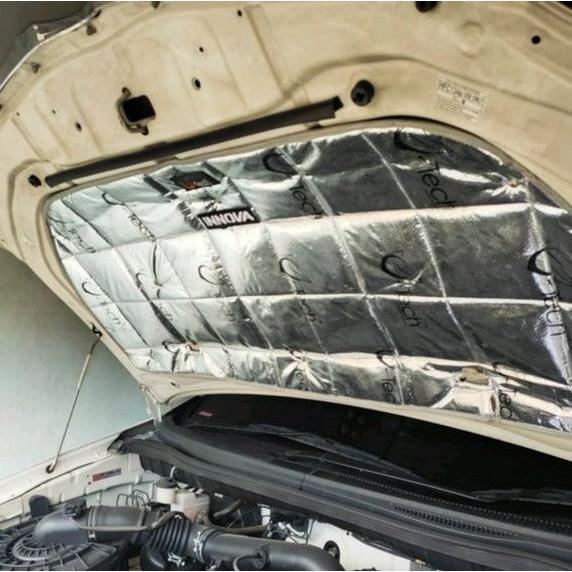 TOYOTA INNOVA PEREDAM V-TECH ANTI PANAS & SUARA KAP MESIN MOBIL