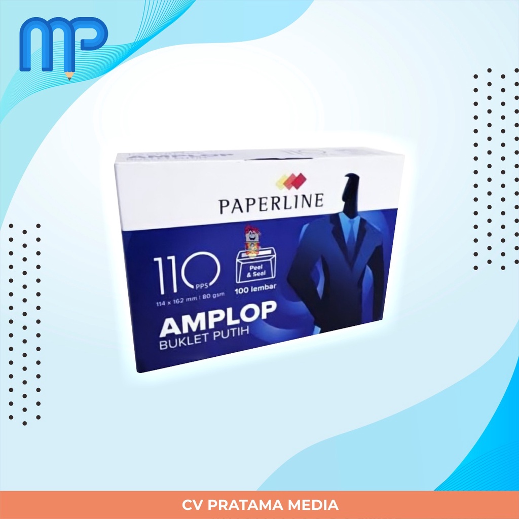 

AMPLOP PAPERLINE NO 110