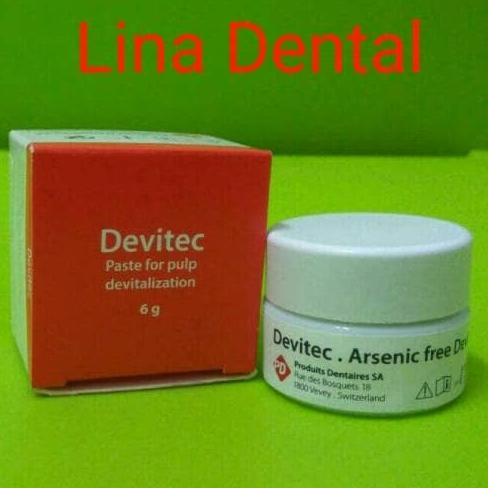 Devitec Devitalisasi Pulpa Arsenic Free