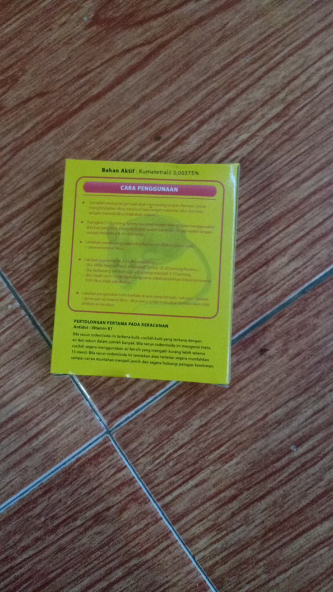 Ramtus Racun Tikus Mati Kering Pengusir Tikus Racun Tikus Ampuh Jebakan Tikus Bukan Lem Tikus Ss-01