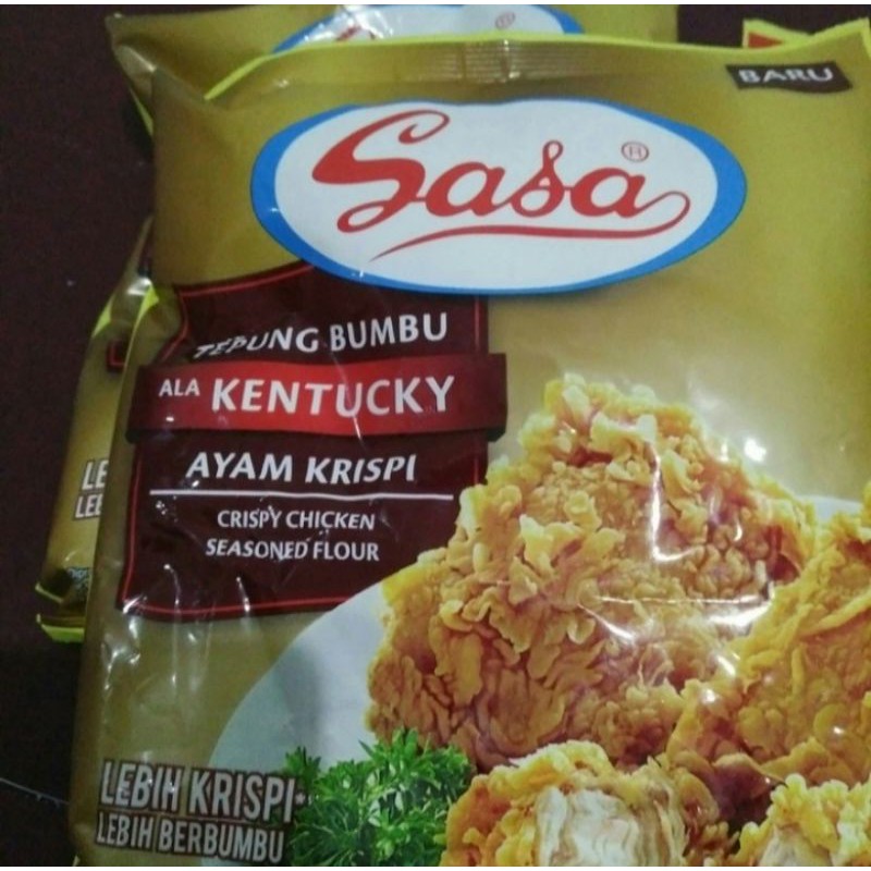 

Tepung Sasa Bumbu Ala Kentucky