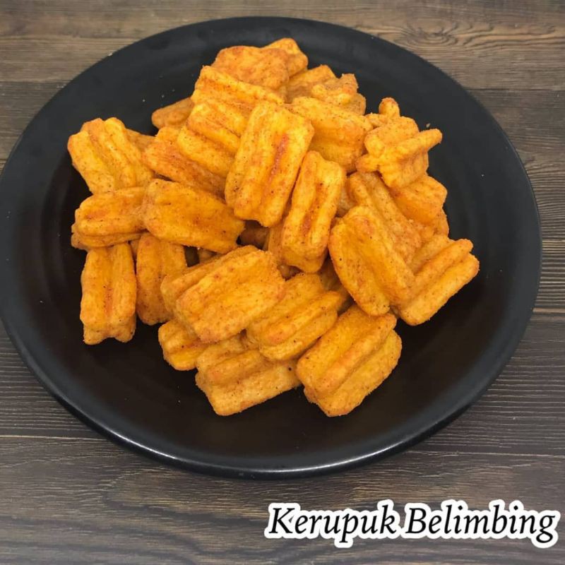 

Kerupuk belimbing 250gr