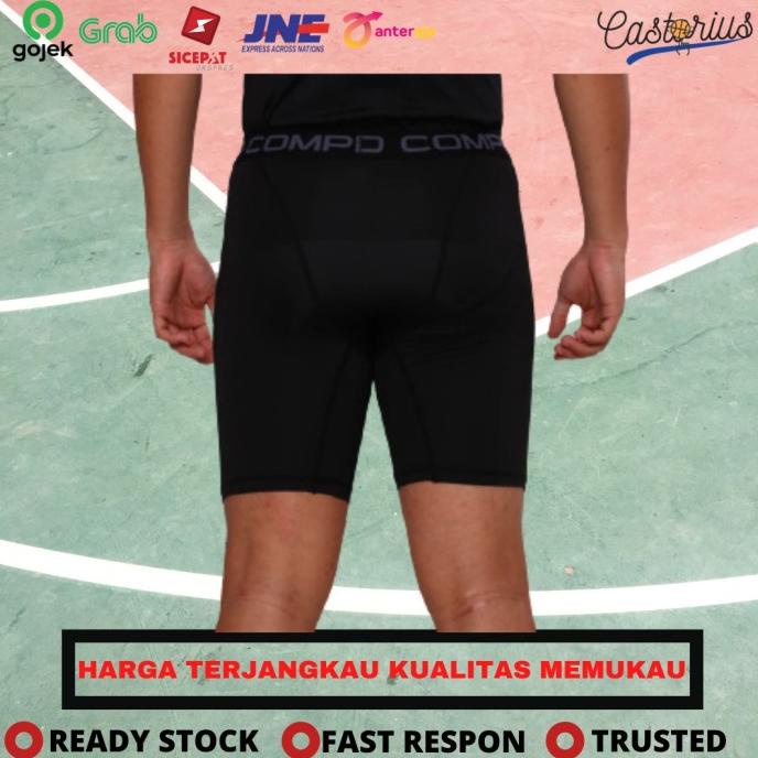 BISA COD CELANA COMPRESSION PRIA PENDEK CELANA PENDEK KETAT SHORT PANTS PRIA BB
