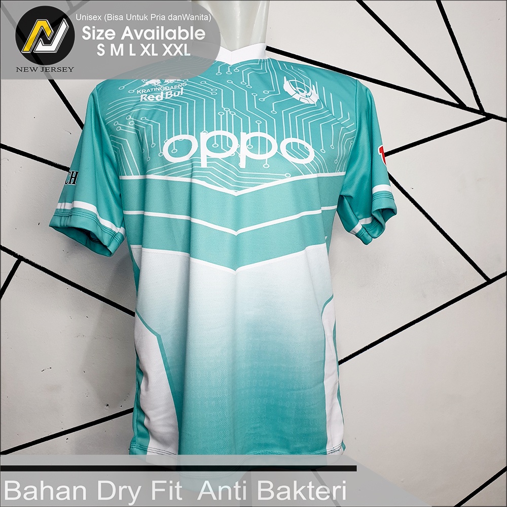 baju (NEW JERSEY) JERSEY GAMING BIGETRON ESPORT 2021 v2 / jersey team esport / jersey team bigetron 