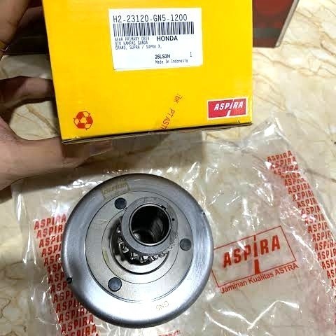 Lonceng Kopling Ganda Grand/Supra-X Aspira H2-23120-GN5-1200