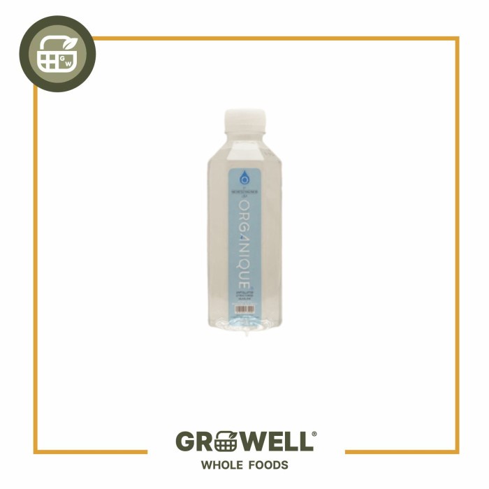

Organiquewater 330Ml