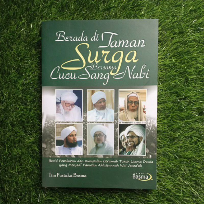 berada di taman surga bersama cucu sang nabi / basma