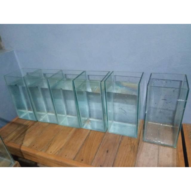 Aquarium Ikan Hias/Cupang Kaca 5mm