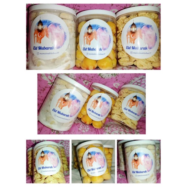 

Nastar, Putri Salju, Sagu Keju