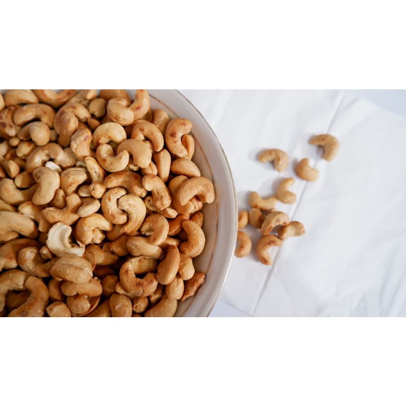 

Kacang Mente Sangrai 500 gr Aluminium foil