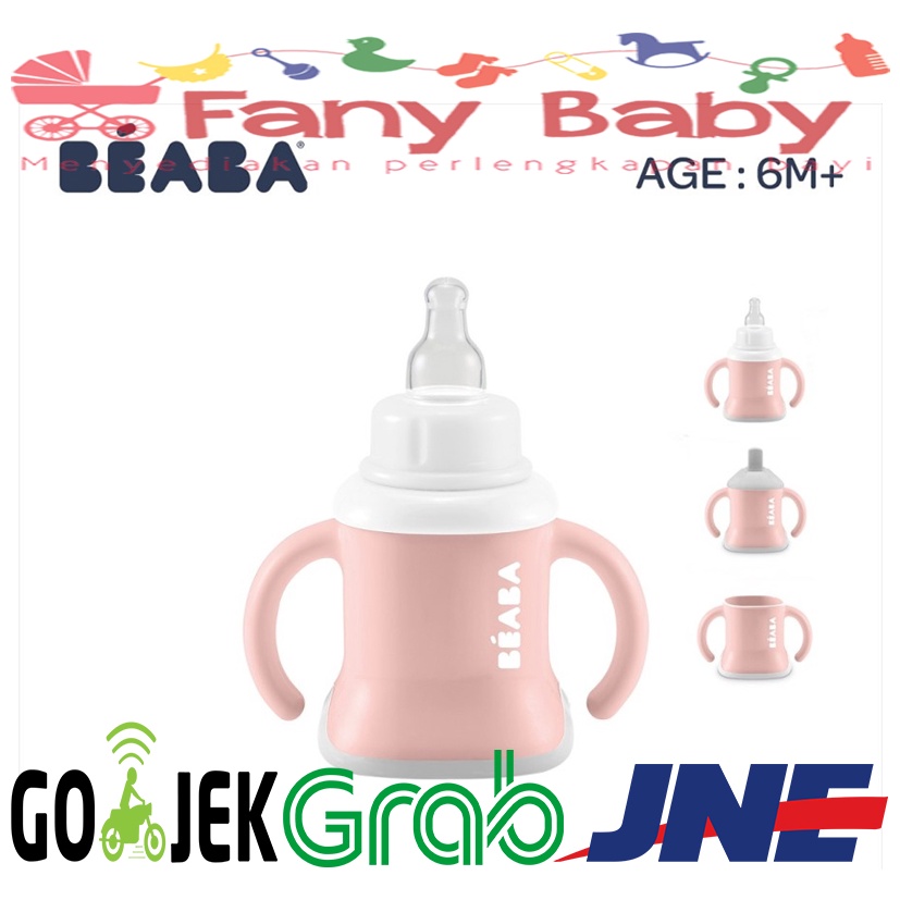 BEABA 3 IN 1 TRAINING CUP 150ML