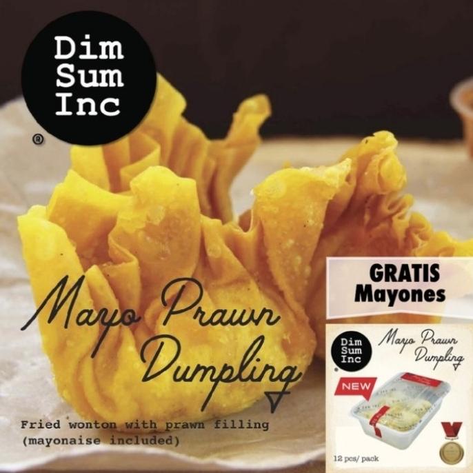 

Pangsit Goreng Mayonaise/pangsit mayones/ pangsit udang by Dim Sum Inc TERLARIS TERPERCAYA ORIGINAL