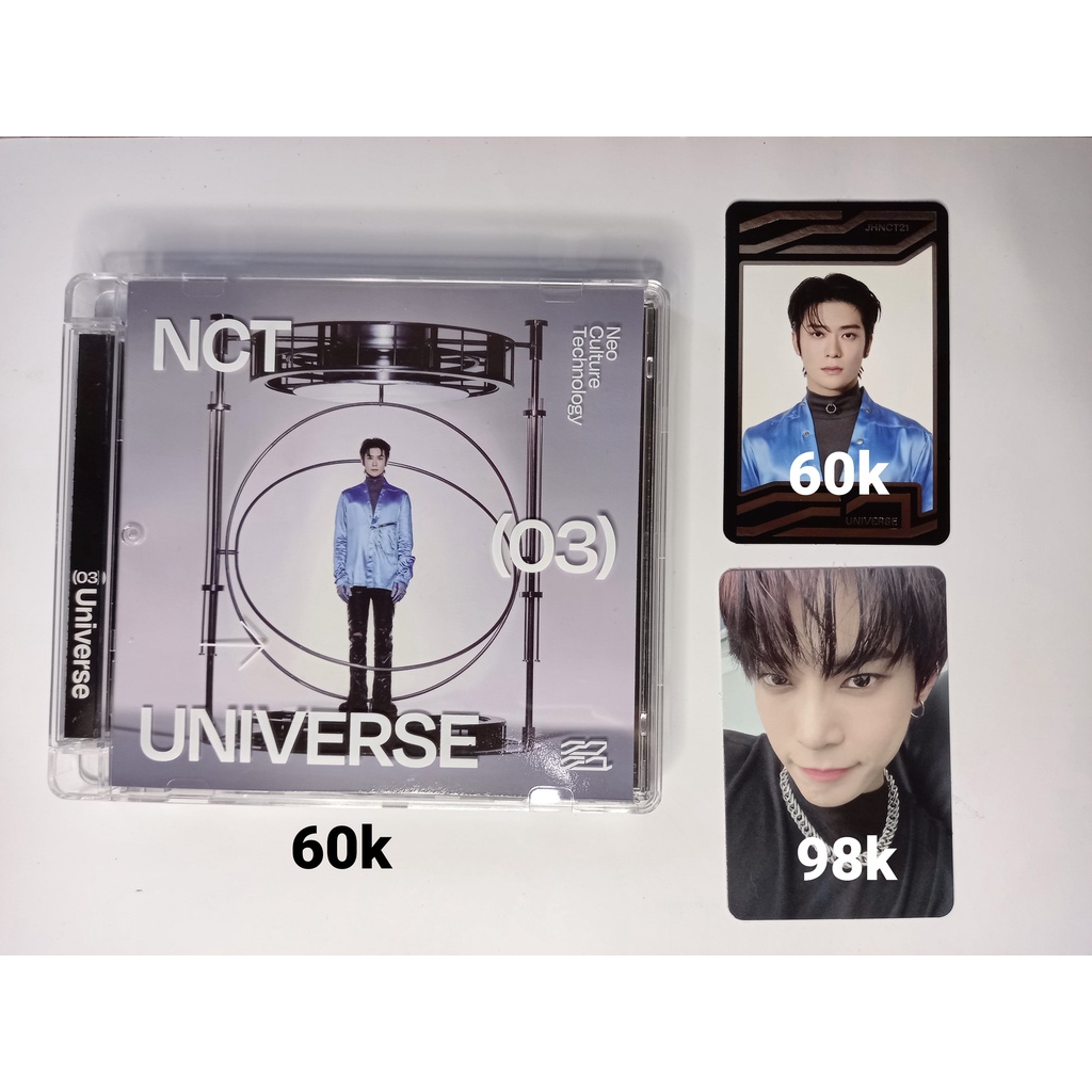 JEWEL CASE JAEHYUN UNSEALED PC DOYOUNG