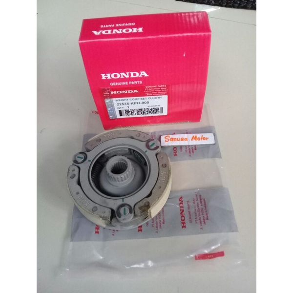 Ganda Assy Otomatis Honda Kharisma-Supra x 125. Kph.