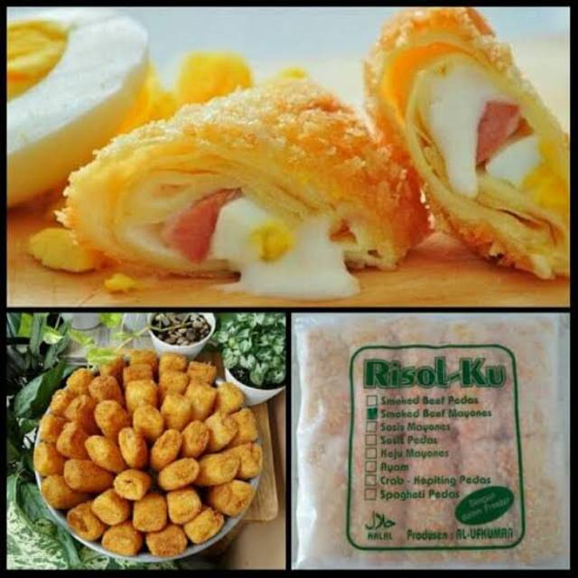 

Risolku smoked beef mayonaise isi 10